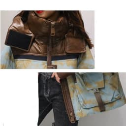 Women's Down Jacket Parkas Winter Coats Jackets Hooded Coat Warm Korean Fashion Loose New
