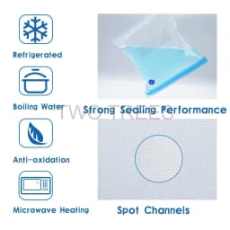 3D Print Vacuum Bag Filament Dryer PLA ABS TPU PETG Filament Storage Bag Safekeeping Humidity Resistant 3D Printing Accessories