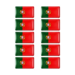 10pcs Epoxy Italy Flags Sticker Car Interior Decoration Decal for Fiat 500 Abarth Punto Panda Tipo Bravo Stilo Coupe Doblo Badge