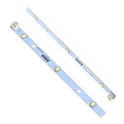 2PCS Freezer Light Bar LED Strip For Refrigerator LED Light E349766 MDDZ-162A 1629348 DC12V 2W