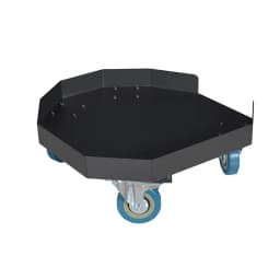 Professional Stage Heavy‑Duty Casters, Dry Ice Machine Skid Plate Accessory, Silent Mobile Platform Cart