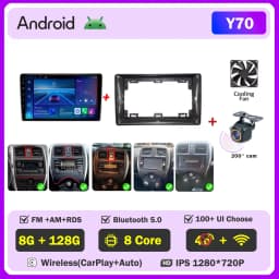 Android 16 Car Radio Player 9Inch For NISSAN Micra K13 March K13 2013-2017 Carplay Autoradio Auto Screen No 2din DVD 4G WIFI