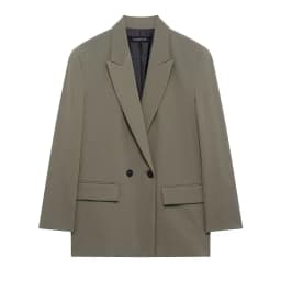 MUJER Women's Tailoring Blazers Straight Office Blazer for Women New in Outerwears Casual Blazer Woman Long Sleeve Lady Jackets