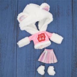 Outfits for ICY DBS Blyth doll Dress For 12 inch doll cute dressing