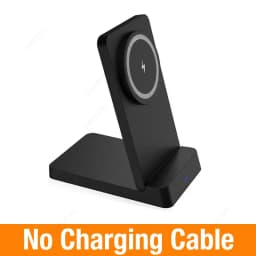Foldable Magnetic Wireless Charging Stand Auto Adsorption Anti-slip for Desktop Office Home Travel for iPhone17 16 15 14 Charger