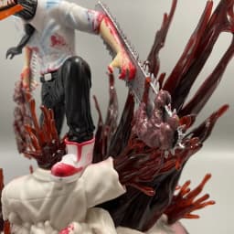 Anime Chainsaw Man Denji Action Figure Statue - Desktop Ornament Collection Toy Gift Model