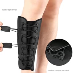 1/2PCS Calf Brace - Adjustable Shin Splint Support - Lower Leg Compression Wrap Increases Circulation-Calf Sleeve for Men Women