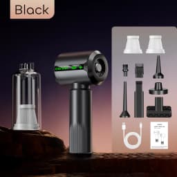 CENRR Mini Car Vacuum Cleaner Powerful Portable Cleaning Machine for Car Strong Suction Wireless Handheld Vacuum Cleaner for Car