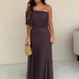 Women Diagonal Collar Summer Solid Long Dress Female Sleeveless Backless Pleated Party Dress 2023 Casual Streetwear Maxi Dresses