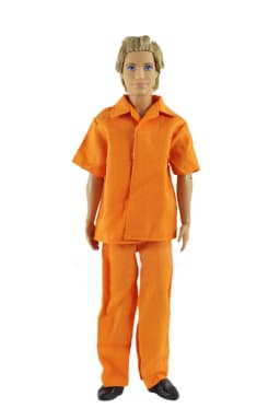 1 Set Doll Clothes Outfit for 12 inch Ken Doll Many Style for Choice A02