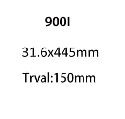 Kindshock KS EXA 900i Hydraulic Drop Post Seat Seatpost Mountain Bike Wire Control Lift Seat Tube Internal Routing Seat Post