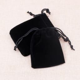 10pcs 2 Sizes Packing Drawstring Velvet Pouch Sachet Gift Bag For Jewelry Wedding Things Party Bead Container Storage Wholesale