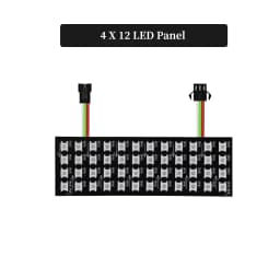1~5Pcs WS2812B 16X16 RGB LED Digital Flexible Individually Addressable Panel Light Strip WS2812 8X8 8X32 Module Matrix Screen 5V