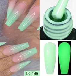 Mtssii 7ml Glitter Rubber Base Gel Polish Gold Sequins Pink White Base Gel Top Coat Soak Off UV LED Nail Art Varnish Manicure