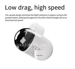 Waterproof mini real-time pigeonGps Hot Sale Electronic Bird locator Gps Pigeon locator Foot Ring for Pigeon Racing Training