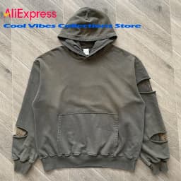 Kapital Kountry Smilie Patch Reversible Hoodies
