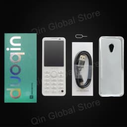Qin F21 Pro Global Verison PlayStore Smart Touch Screen Phone Wifi 2.8 Inch 3GB + 32GB / 4GB 64GB Bluetooth 5.0 480*640 Phone