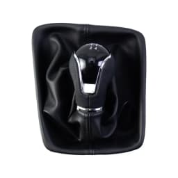Gear Shift Knob for Seat Leon III MK3 2012-2020 LHD with Shifter Level Stick Gaiter Boot Dust Cover Car Accessories 5/6 Speed