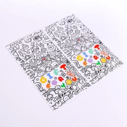 10-50pcs/pack Rectangular "Gift For You" Stickers Thank You Stickers For Small Business Gift Packaging Decor Sealing Labels