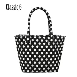 TANQU Short Long Round Flora Canvas Fabric Handle with Insert Lining for Obag Classic Mini O Bag Women's Bags Shoulder Handbag
