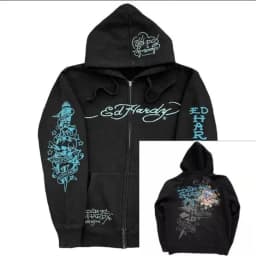 American Gothic Ro Skull Bones Oversized Hoodie Y2K Hip Hop Sle Streetwear No Brand Svel Other Material 00%