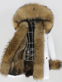 OFTBUY Winter Jacket Women Long Parka Real Fox Fur Coat Natural Raccoon Fur Collar Hood Thick Warm Streetwear Parkas New