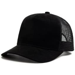 2025 Unisex 5 panel Mesh Suede Trucker Hat Custom Print Logo Men Baseball Cap Spring Summer Breathable Sports Hats Women gorros