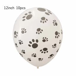 4/10Pcs 22inch 4D Round Animal Printed Leopard Zebra Tiger Giraffe Foil Balloons Jungle Safari Birthday Balloons Party Decor