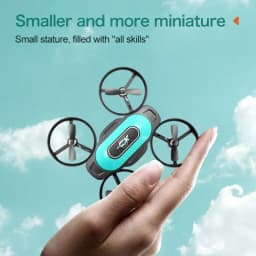 XD2 Mini Pocket toys Crash Resistant 2.4G Four Axis Aircraft 360 ° Rotating Rolling Remote Control Toy Mini Drone Birthday Gift