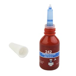10ml Threadlocker 242 Medium Strength Threadlocker Blue Locktite Anaerobic Threadlocker Adhesive Caulk Adhesives Sealer Hardware