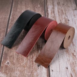 2 Meters DIY Microfiber Leather Crafts Straps Strips Durable Sturdy Glossy Leather Accessories for Belt Handle Crafts Making