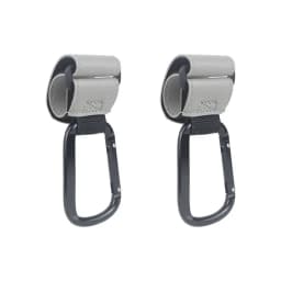 Universal Stroller Hooks Clip Heavy Duty Hanging Organizer for Diaper Bags Uses for Prams Shopping Carts Car Seats Baby Carriers