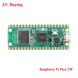 Raspberry Pi Pico 2 Pico W Pico WH Pico 2H H 2WH RP2040 RP2350 Wireless WiFi Development GPIO Expansion Board Module MciroPython