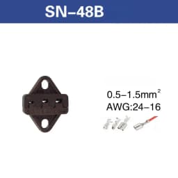 SN Series Crimping Plier Jaw for Spring Terminals Bare Terminals Insulated Terminals 58B 2549 02C 06WF 2546B 58B 06