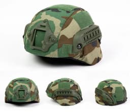 Multicam Helmet Cover Airsoft Tactical Helmet Cover for Military MICH 2000 Helmet Airsoft Shooting Sports Equipment
