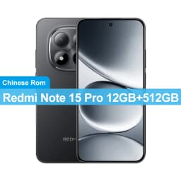 China Version Xiaomi Redmi Note 15 Pro 256GB/512GB Dimensity 7400-Ultra 6.83" 1.5K Display 45W 7000mAh Battery 50MP+20MP Camera