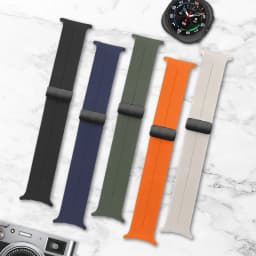 Strap For Samsung Galaxy watch Ultra2 47mm smartwatch Accessories Silicone Magnetic Bracelet correa galaxy watch ultra 2025 Band