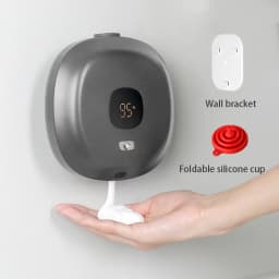New Soap Dispenser Wall Mounted Touchless Foam Soap Dispenser Automatic Induction Hand Sanitizer Machine For Hotel Household