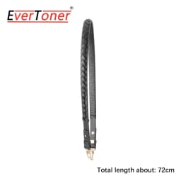 EverToner Leather Bag Strap Handbag Handles For Woman Bag Strap With Golden Buckles DIY replacement Bag Accessories