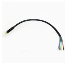 9Pin EBike Motor Extension Cable Connector Female To Male Electric Bike Motor Cables For E-bike Accessory
