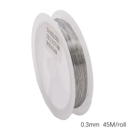 0.2-0.6 mm Strong Stainless Steel Line Wire Beading Cord String Craft Bailing Sculpting Wire For Jewelry Making DIY Handcraft