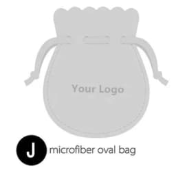 Custom Logo Drawer Jewelry Packaging Box Studs Necklace Rings Pull Out Kraft Paper Microfiber Suede Storage Dust Pouch Gift Bags