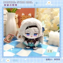 10cm Honkai Star Rail Cotton Doll Phainon Mydei Anaxa Hyacine Cute Figure Castorice Dolls Plushie Toys Bag Pendant Keychain Gift