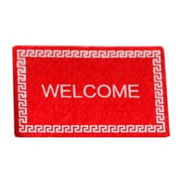 1:12 doll house floor decoration welcome carpet mini slippers miniature