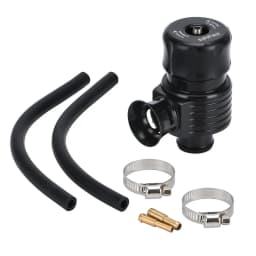 Universal 25mm Turbo Diverter Dump 1.8T Blow Off Valve With Horn for AUDI A3 S3 A4 A6 A8 S4 TT 1.8 20v TURBO BOV-1001A