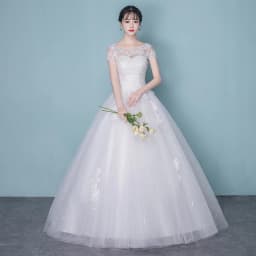 Wedding Dress Customized New Bride Ball Gowns Plus Size Lace Up Wedding Dresses Embroidery Dresses Vestidos De Novia