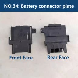 Original Makita Parts Switch Assembly Transfer Rod Hammer Box Assembly Stator For Makita DTD172 Rechargeable Impact Screwdriver