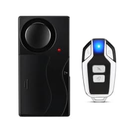 New 110dB Door And Window Vibration Alarm Wireless Anti-Theft Alarm With Remote Control Home Bicycle Security Burglar Alarm