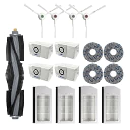 Accessories For Ecovacs Deebot X1 OMNI / T10 OMNI T10 TURBO Robot Vacuum Cleaner Parts Dust Bag Hepa Filter Main Side Brush Mop