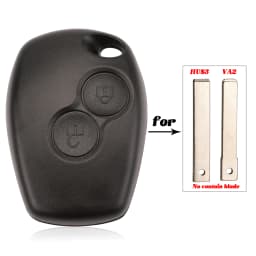 Jingyuqin 2/3 Buttons Remote Car Key Shell Cover Case Styling For Renault Dacia Modus Clio 3 Twingo Kangoo 2 Fob